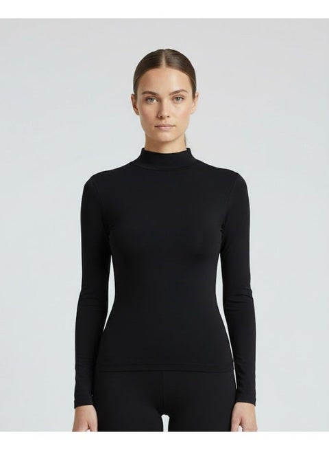 High Coal Neck Long Sleeves (Cookies)